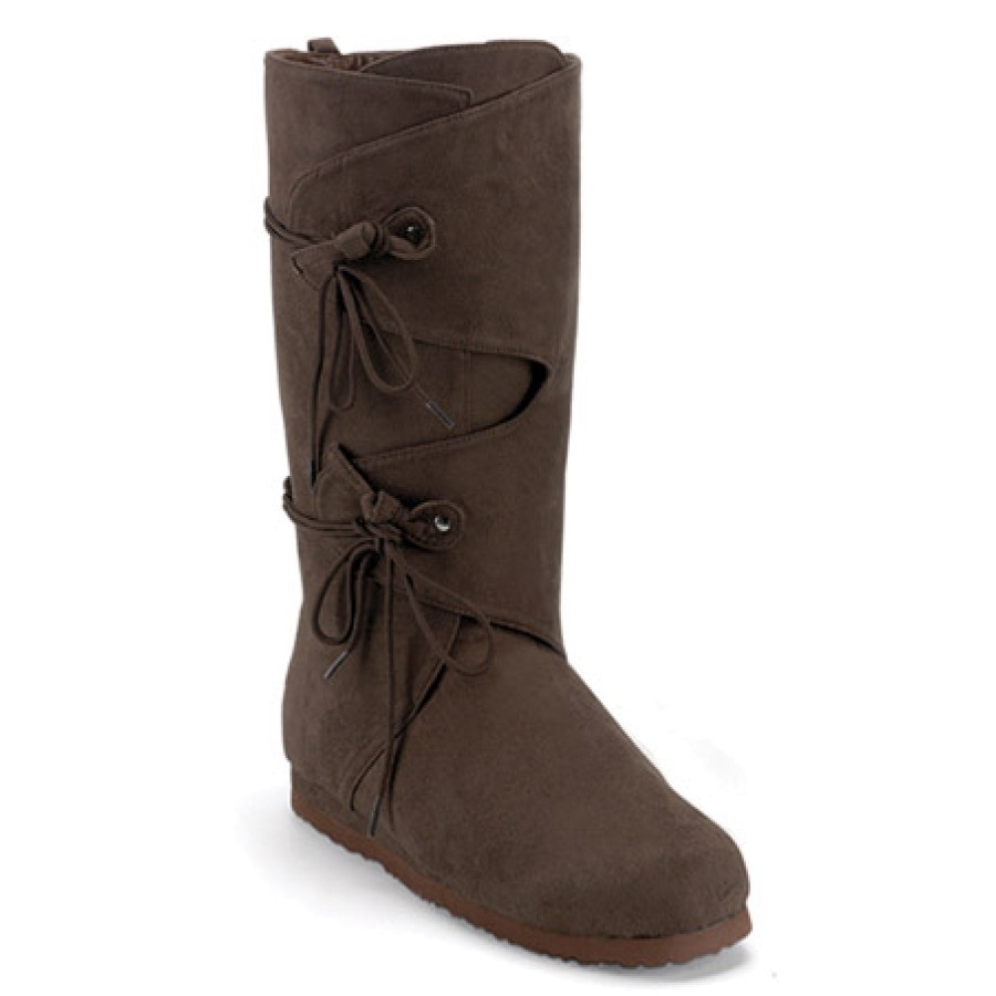 Women's Renaissance Side Lace Boot - Brown